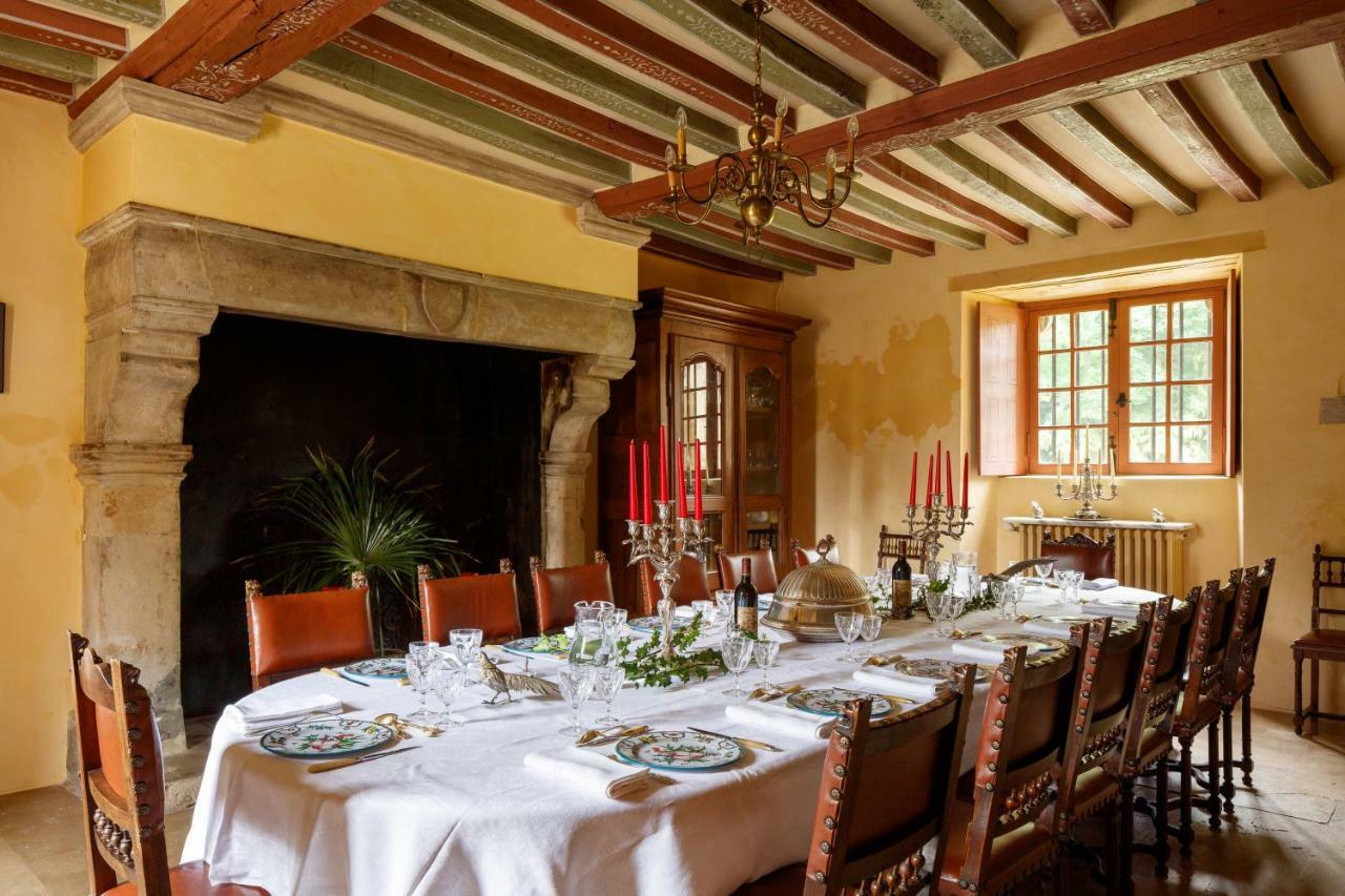 Chateau De Servigny Yvetot-Bocage Exterior foto