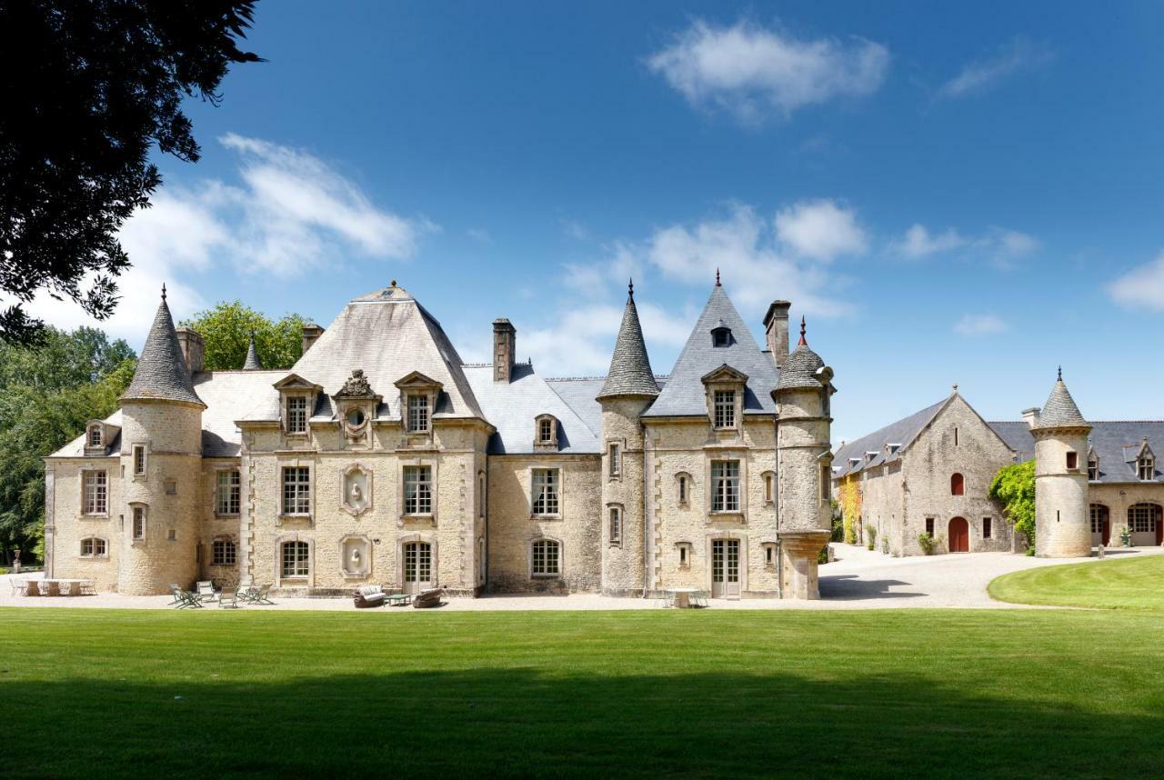 Chateau De Servigny Yvetot-Bocage Exterior foto