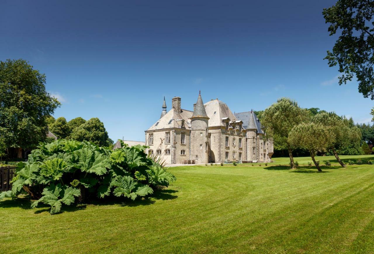 Chateau De Servigny Yvetot-Bocage Exterior foto
